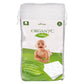 Organyc Organic Cotton Baby Squares, 60 Squares