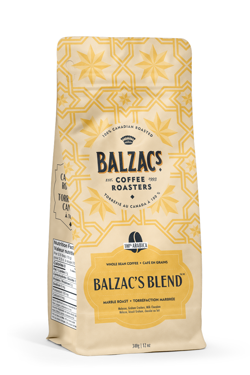 Balzac's Blend Coffee - 340g Whole Bean