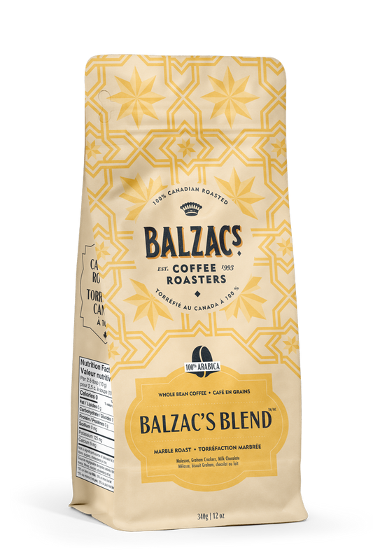 Balzac's Blend Coffee - 340g Whole Bean