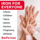 BioFe Liquid Iron 30mg Single-Serve Sachets, Sugar-Free, Great Taste, 5ml x 46 Sachets