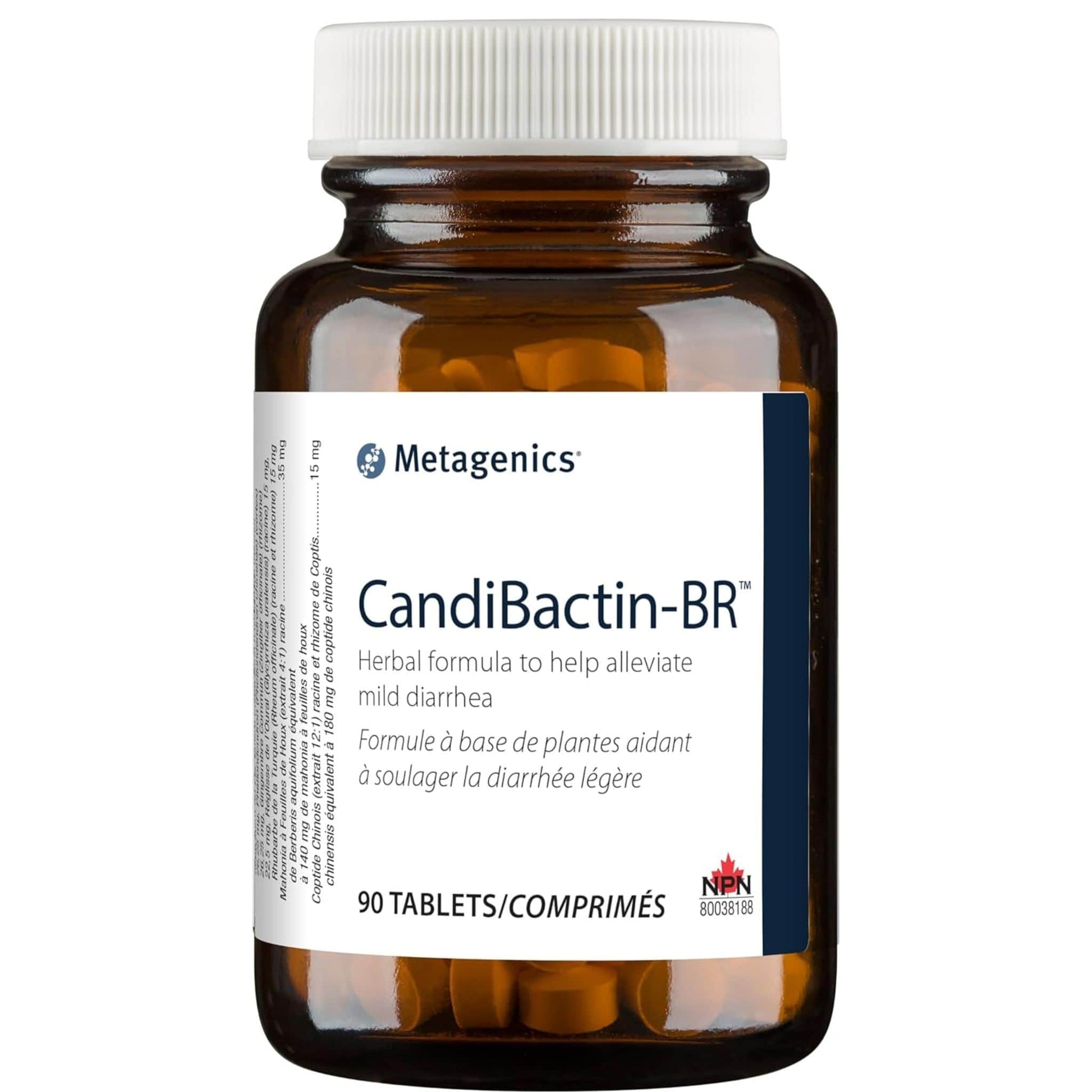 90 Tablets | Metagenics CandiBactin-BR
