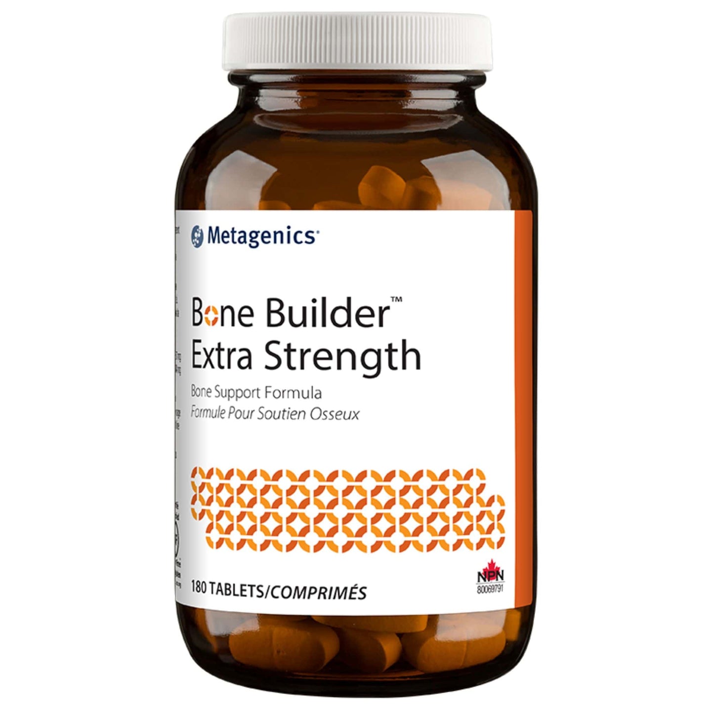 180 Tablets | Metagenics Bone Builder Extra Strength