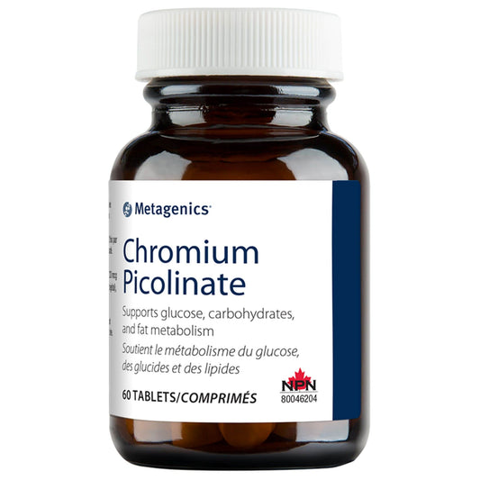 60 Tablets | Metagenics Chromium Picolinate