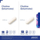 60 Capsules | Pure Encapsulations Choline Bitartrate