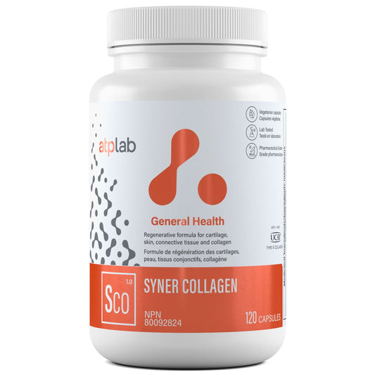 120 Vegetable Capsules | ATP Lab Syner Collagen