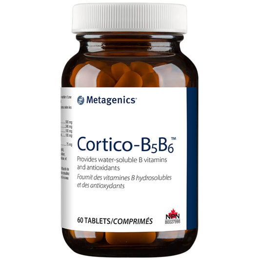 60 Tablets | Metagenics Cortico B5B6