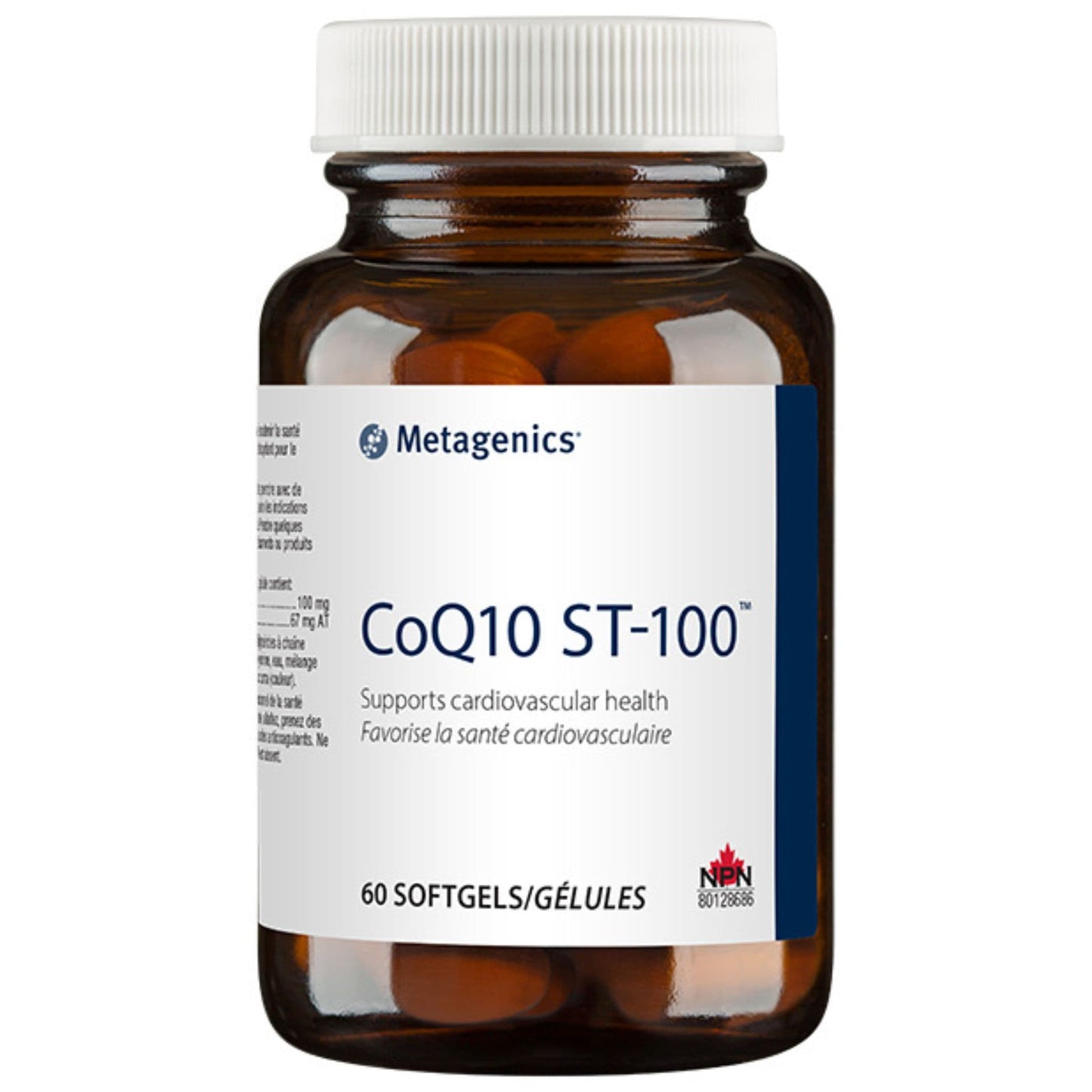 60 Softgels | Metagenics CoQ10 ST-100