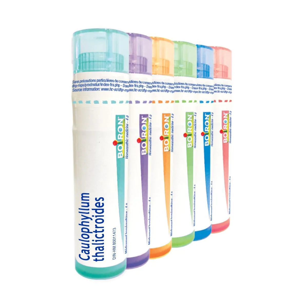 Boiron Caulophyllum Thalictroides 30ch, 80 Pellets