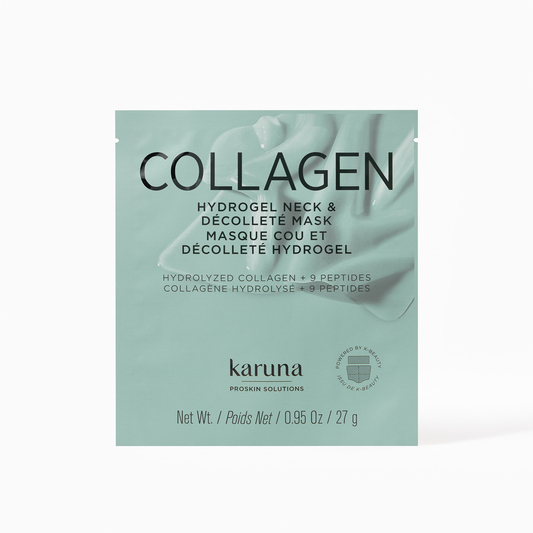 Karuna Collagen Hydrogel Neck & Décolleté Mask, 28g