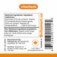 Vitacheck Vitamin D3 2500IU Liquid D3 Drops with Organic Olive Oil, 500 Servings, 15ml