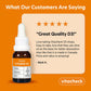 Vitacheck Vitamin D3 2500IU Liquid D3 Drops with Organic Olive Oil, 500 Servings, 15ml