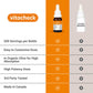 Vitacheck Vitamin D3 1000IU Liquid D3 Drops with Organic Olive Oil, 500 Servings, 15ml CLEARANCE 25% Off Exp 8/27 Final Sale