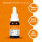 Vitacheck Vitamin D3 1000IU Liquid D3 Drops with Organic Olive Oil, 500 Servings, 15ml CLEARANCE 25% Off Exp 8/27 Final Sale