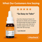 Vitacheck Vitamin D3 1000IU Liquid D3 Drops with Organic Olive Oil, 500 Servings, 15ml CLEARANCE 25% Off Exp 8/27 Final Sale