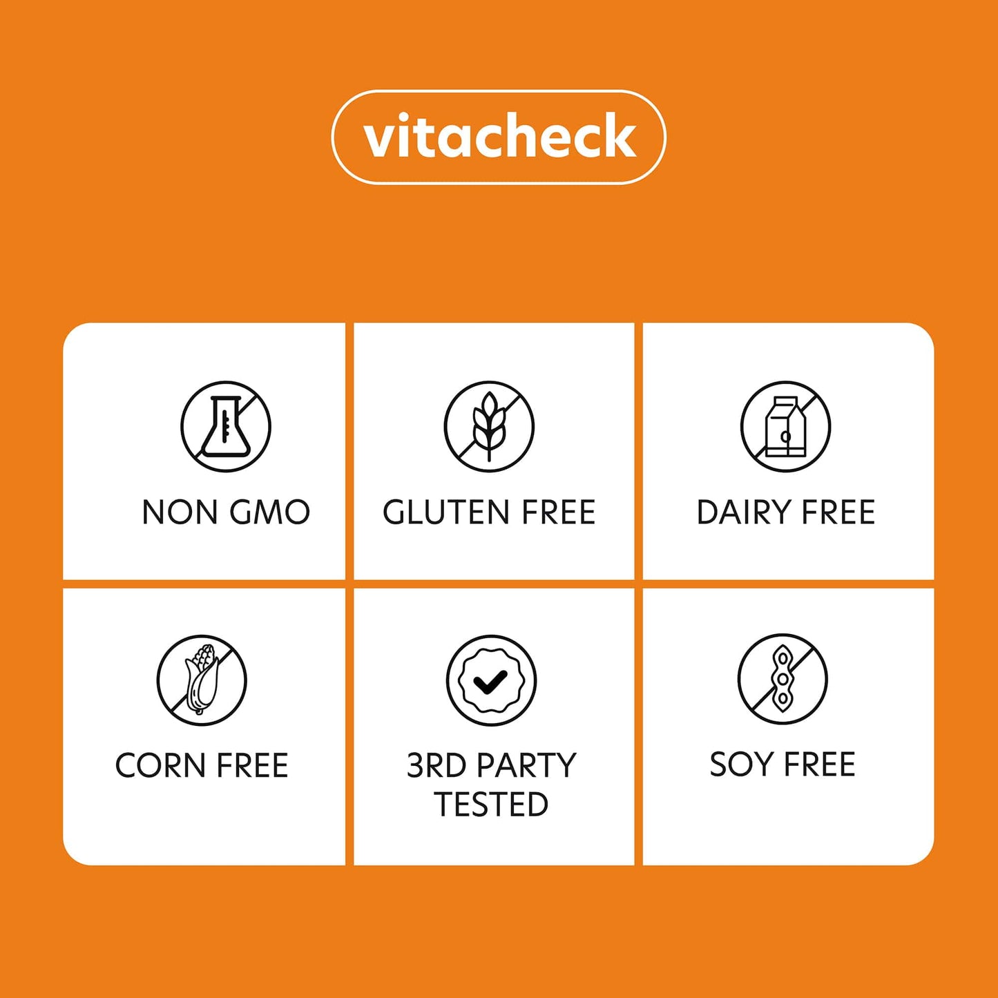 Vitacheck Vitamin D3 2500IU Softgels Extra Strength, In Organic Olive Oil & MCT Oil For Better Absorption, 180-550 Softgels