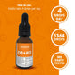 Vitacheck Vitamin D3 + K2 Liquid Drops in Organic MCT Oil, Vitamin D3 1000IU and K2 100mcg, 1364 Drops, 30ml