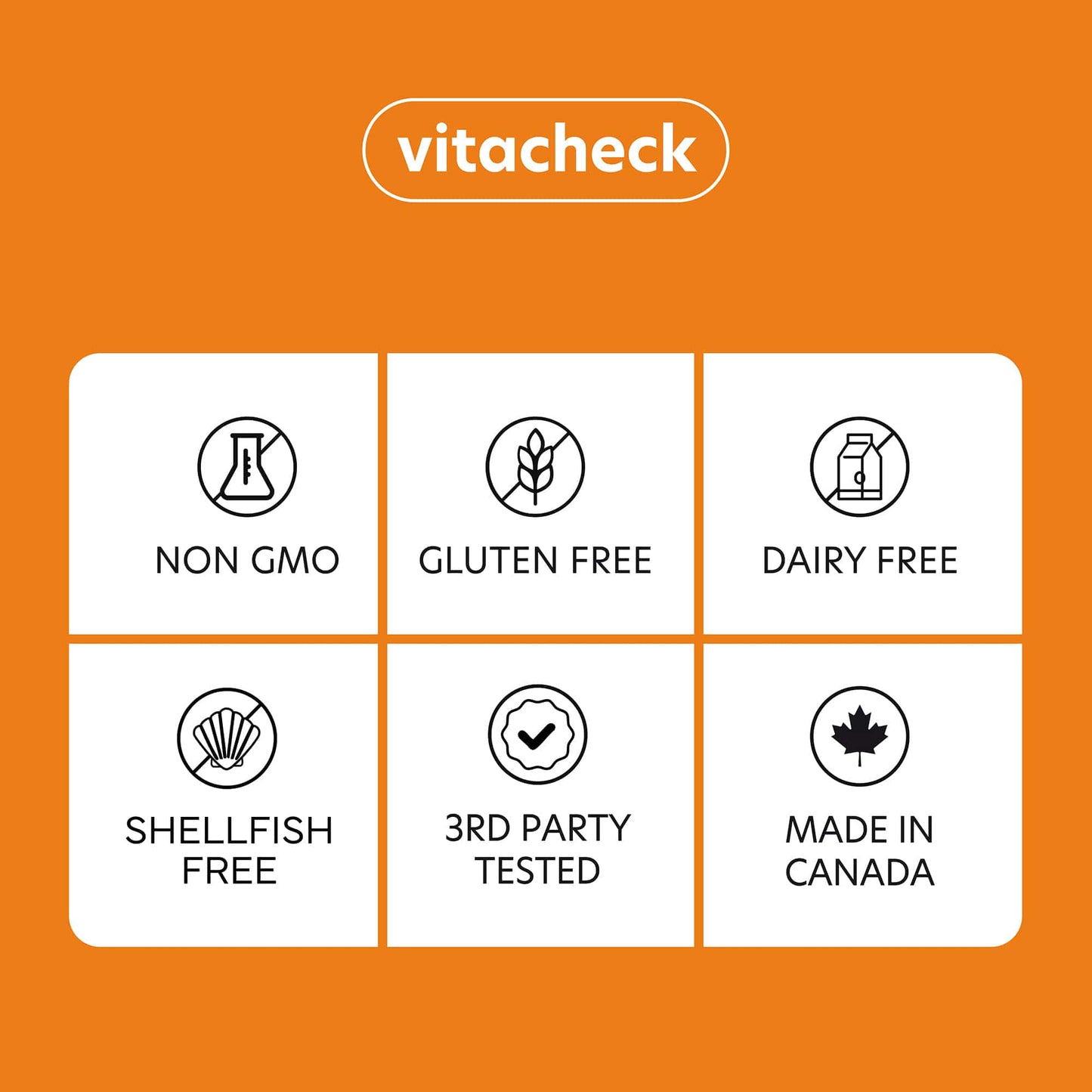 Vitacheck Vitamin D3+K2 Softgels, 1000IU D3 and 100mcg K2, In Organic Coconut Oil for Better Absorption, Supports Bone and Heart Health, 150 Softgels