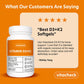 Vitacheck Vitamin D3+K2 Softgels, 1000IU D3 and 100mcg K2, In Organic Coconut Oil for Better Absorption, Supports Bone and Heart Health, 150 Softgels