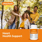Vitacheck Vitamin D3+K2 Softgels, 1000IU D3 and 100mcg K2, In Organic Coconut Oil for Better Absorption, Supports Bone and Heart Health, 150 Softgels