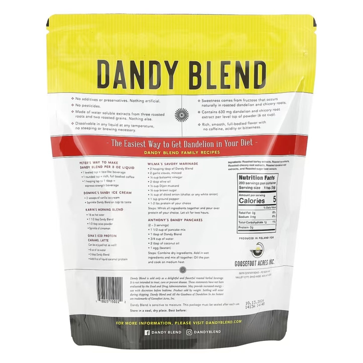 DBCS14-FR-dandy-blend-instant-herbal-beverage-with-dandelion-premium-coffee-substitute-400g-back
