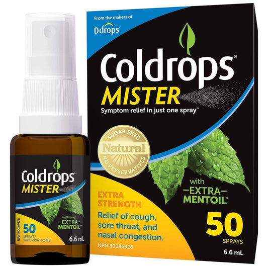 Ddrops Coldrops Mister Spray