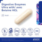 90 Capsules | Pure Encapsulations Digestive Enzymes Ultra with Betaine