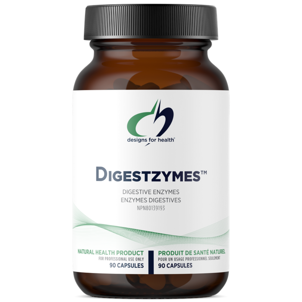 90 Capsules | Designs For Health Digestzymes