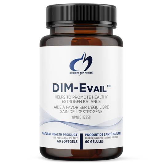 60 Softgels | Designs For Health DIM-Evail