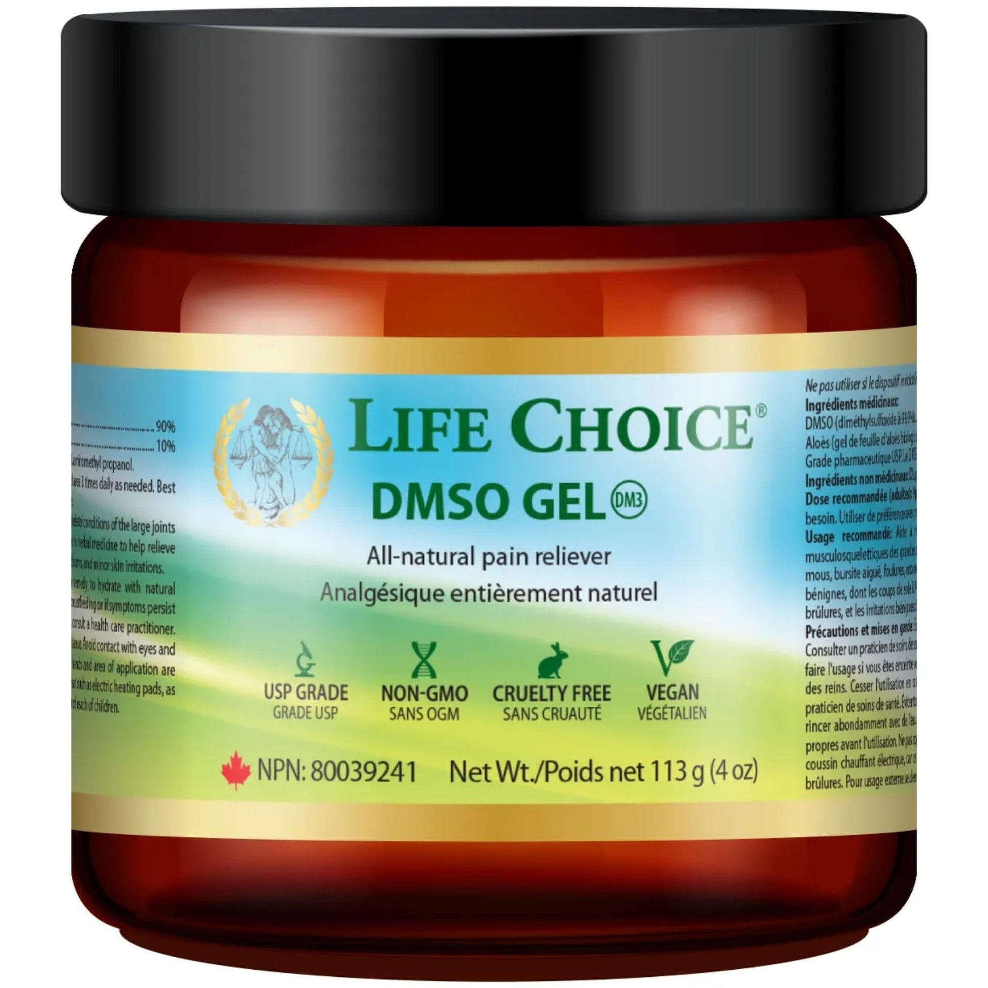 113g | Life Choice DMSO Gel