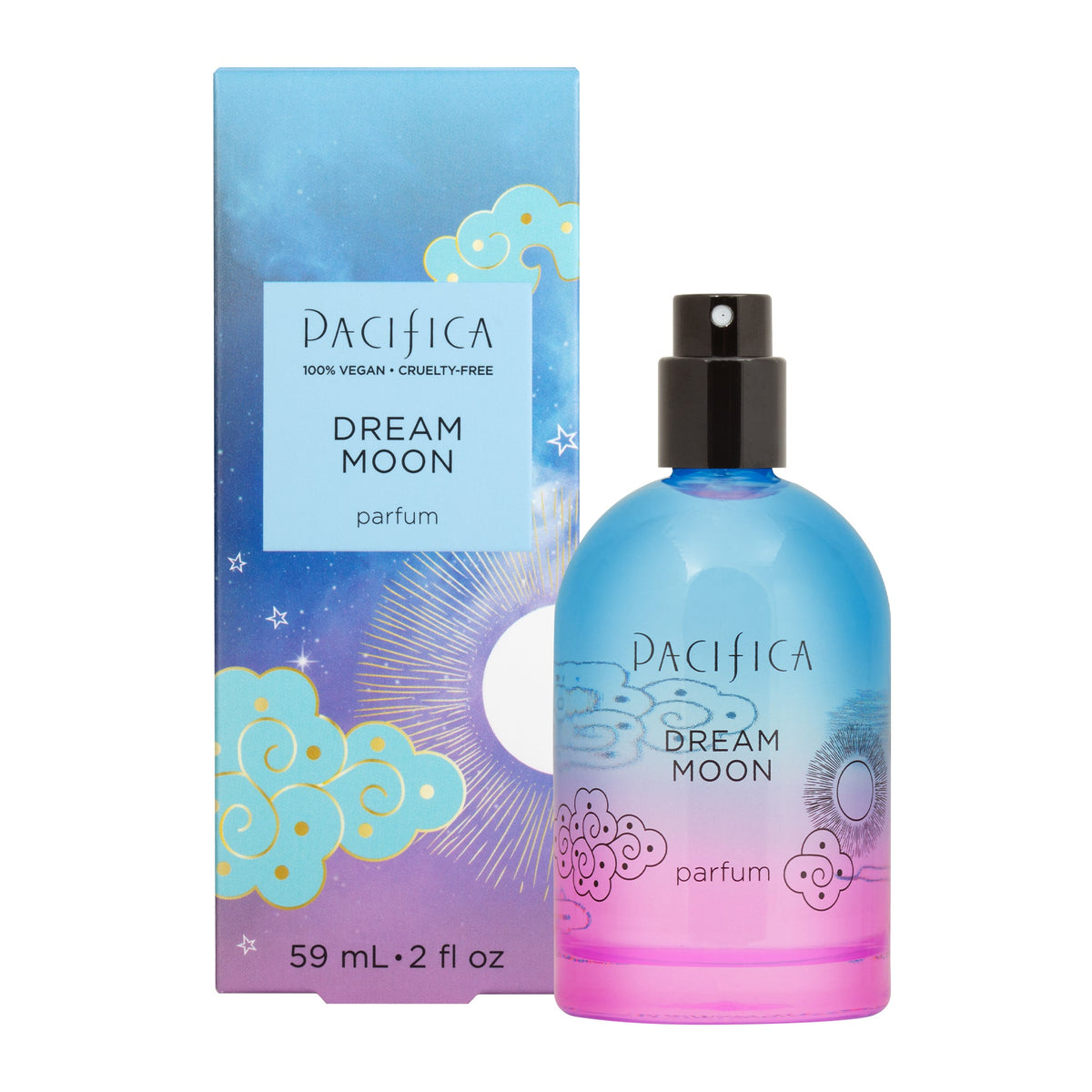 Pacifica Spray Perfume, Dream Moon, 59ml