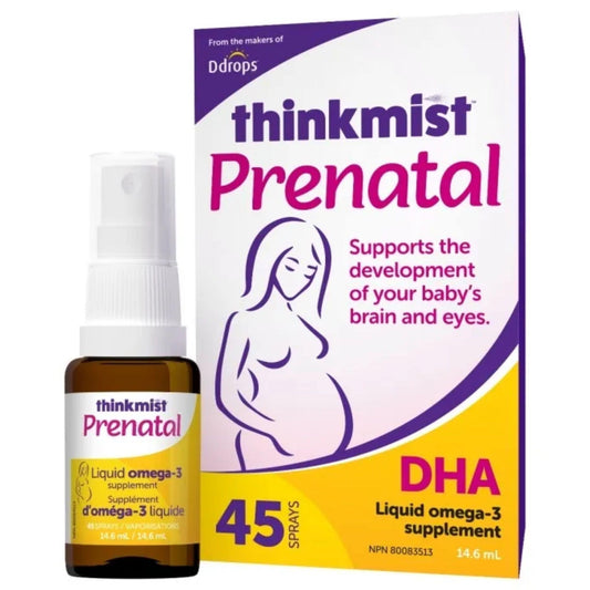 Ddrops ThinkMist PRENATAL DHA, 10.6ml (45 Servings)