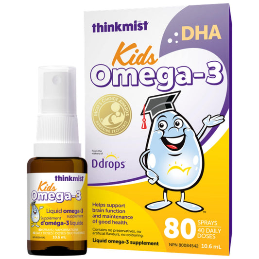 Ddrops Thinkmist Kids Omega-3 Spray