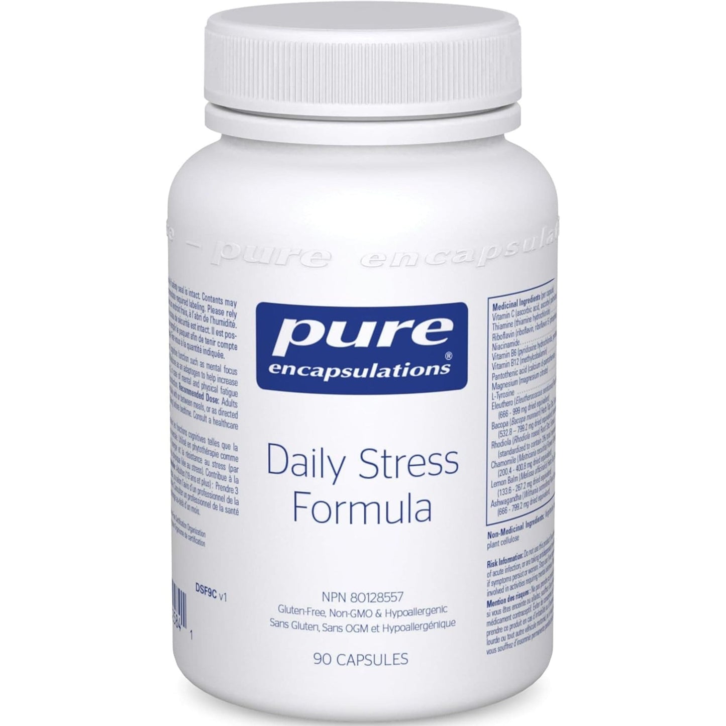 90 Capsules | Pure Encapsulations Daily Stress Formula