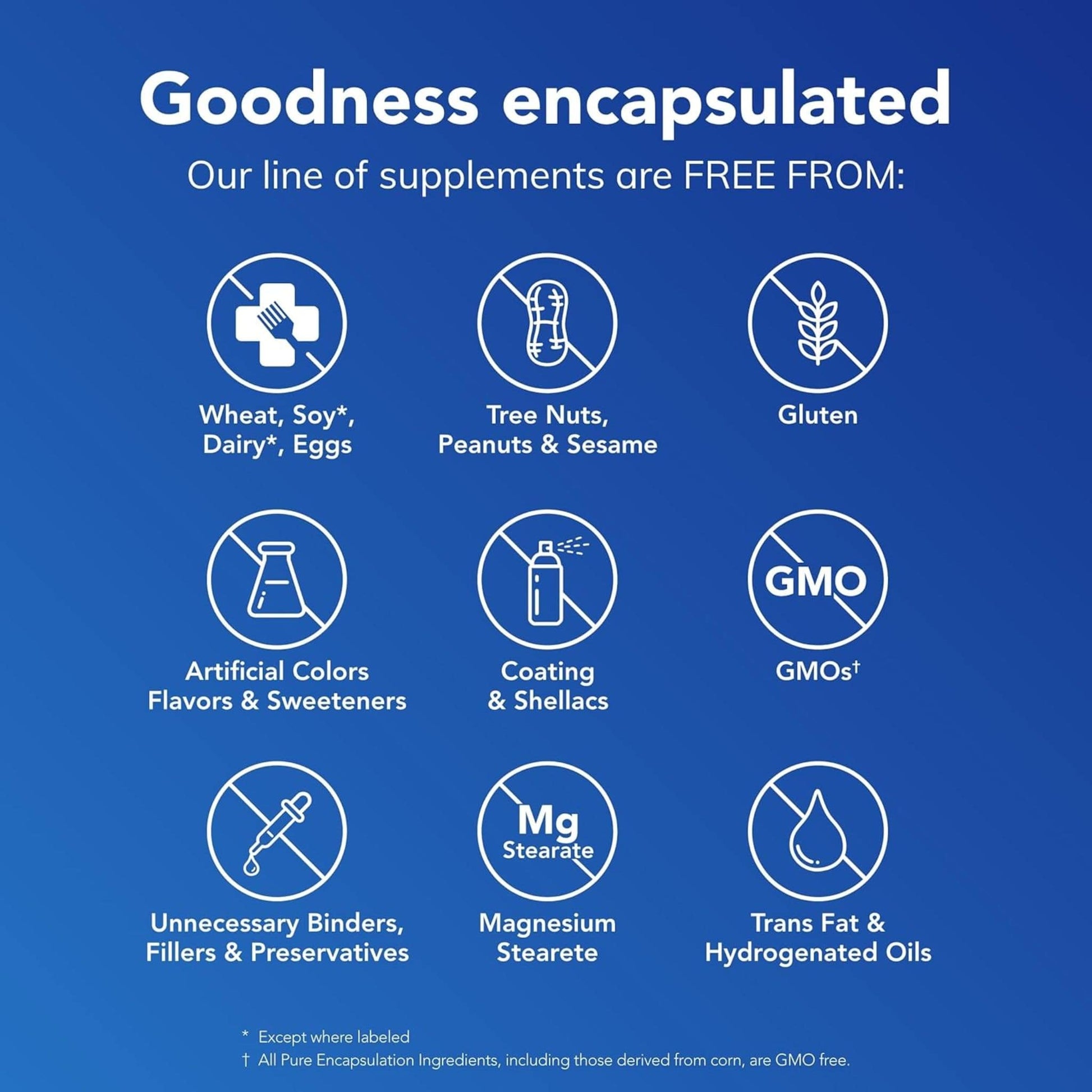 90 Capsules | Pure Encapsulations Daily Stress Formula