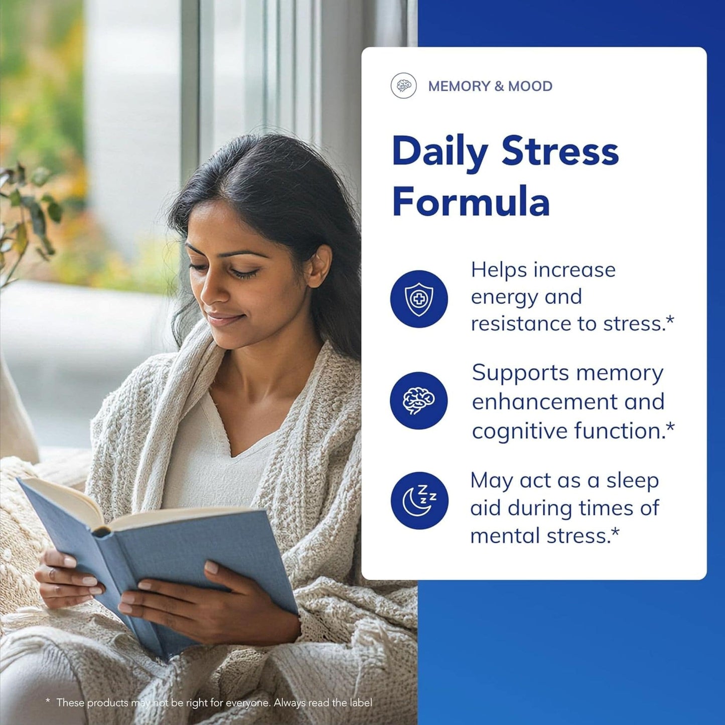 90 Capsules | Pure Encapsulations Daily Stress Formula