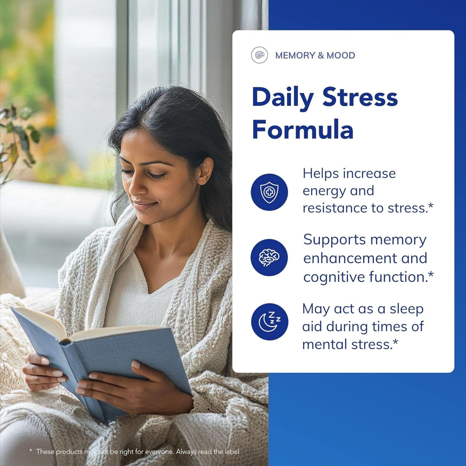 90 Capsules | Pure Encapsulations Daily Stress Formula