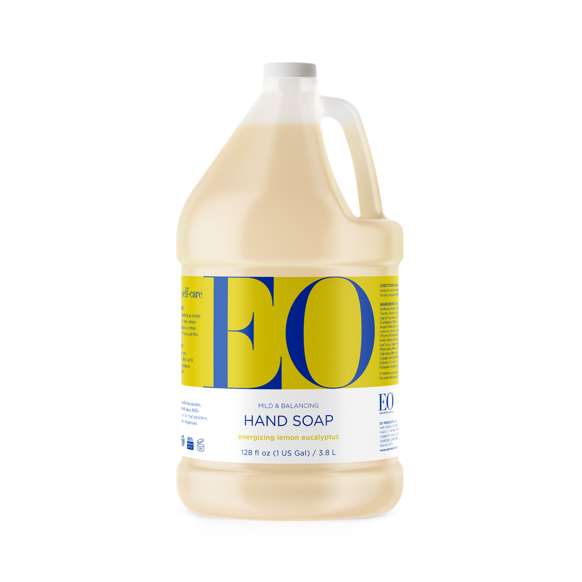 EO Hand Soap Lemon & Eucalyptus 3.78L Refill