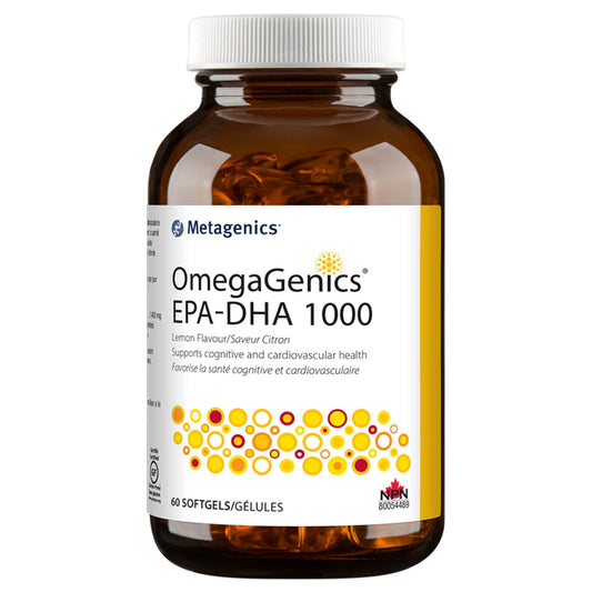 60 Softgels | Metagenics OmegaGenics EPA-DHA 1000