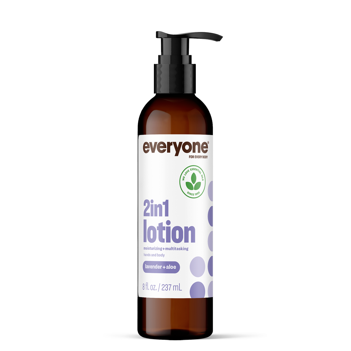 Everyone 2-in-1 Lotion, Lavender & Aloe 237ml
