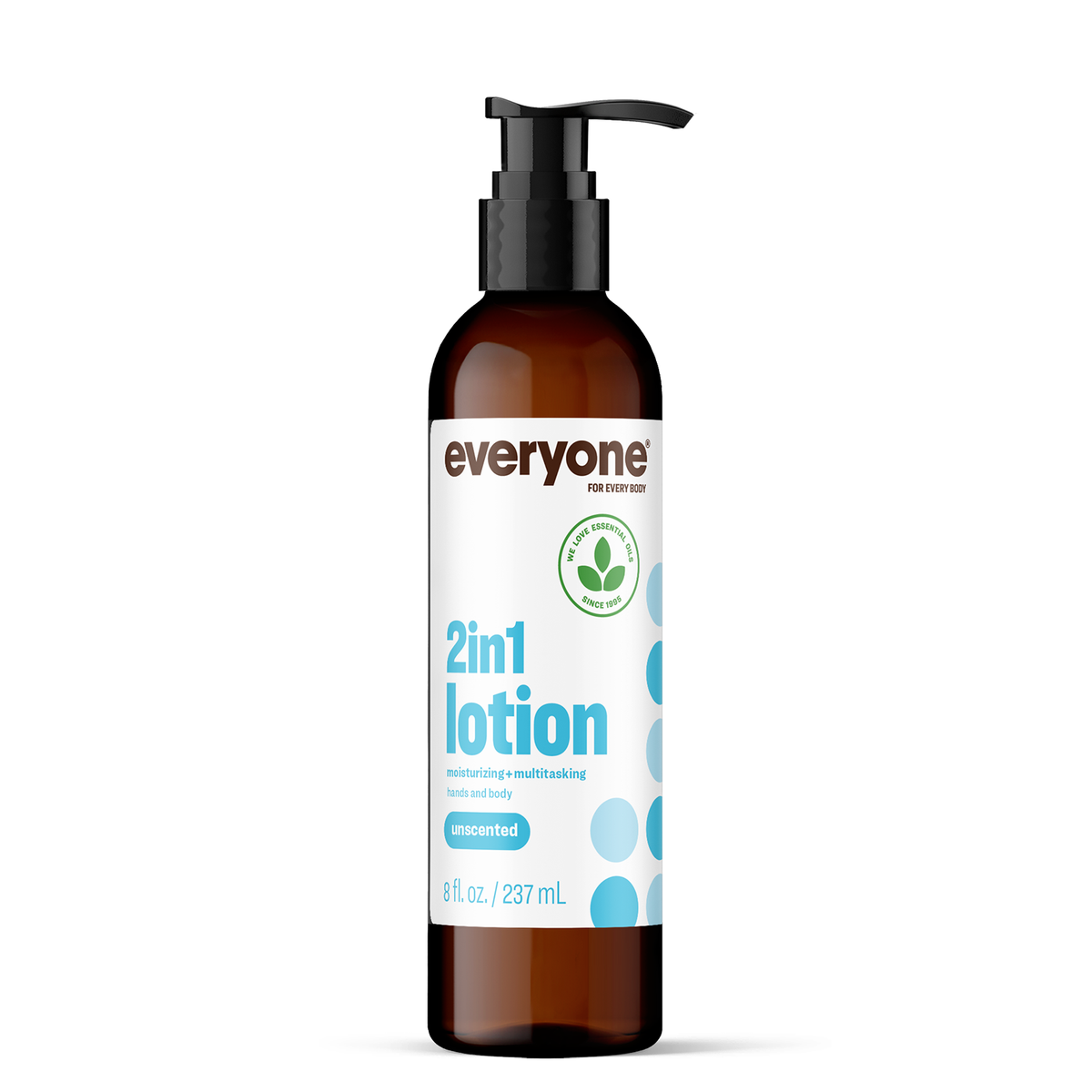 Everyone 2-in-1 Lotion, Unscented 237ml