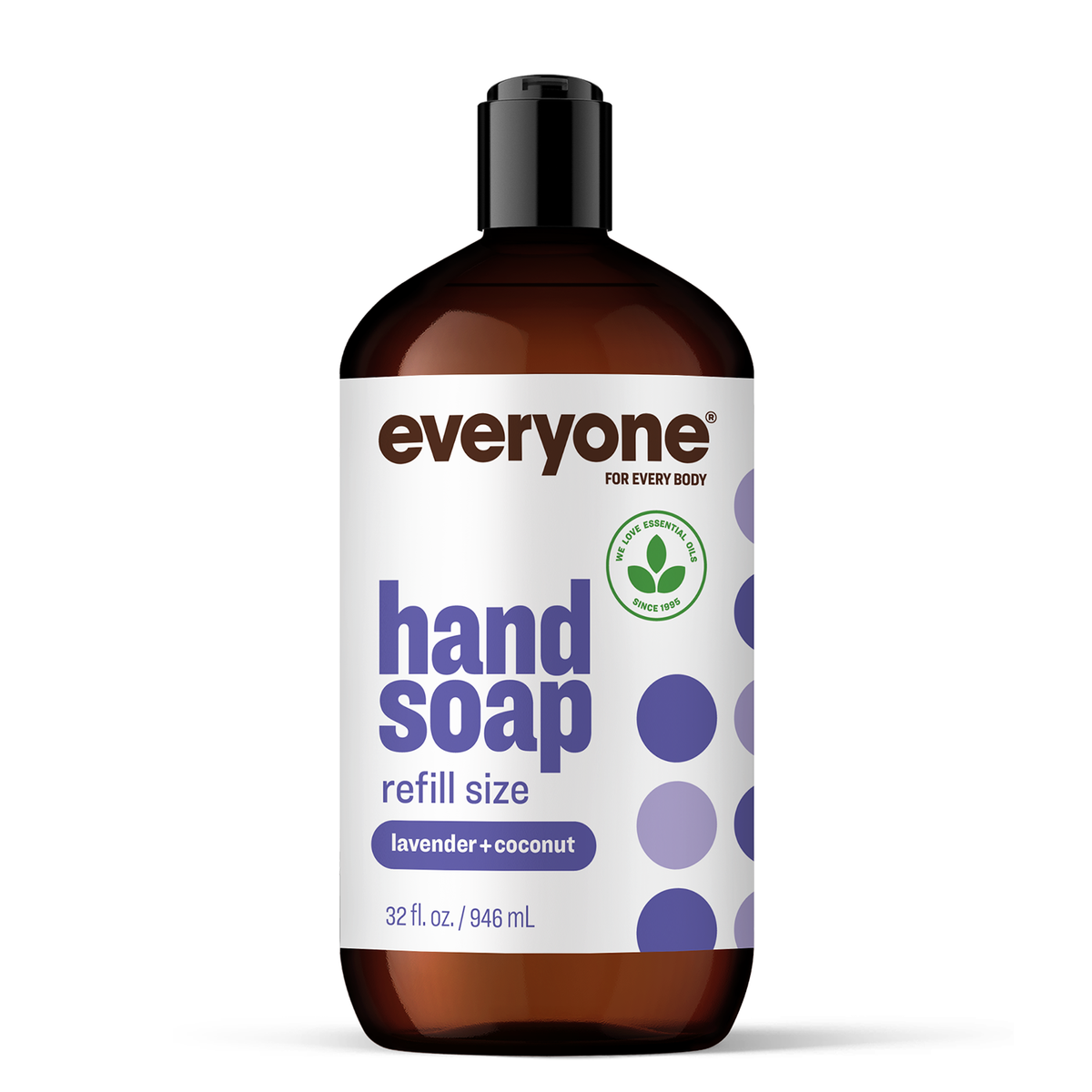 Everyone Hand Soap, Lavender & Coconut 946ml Refill