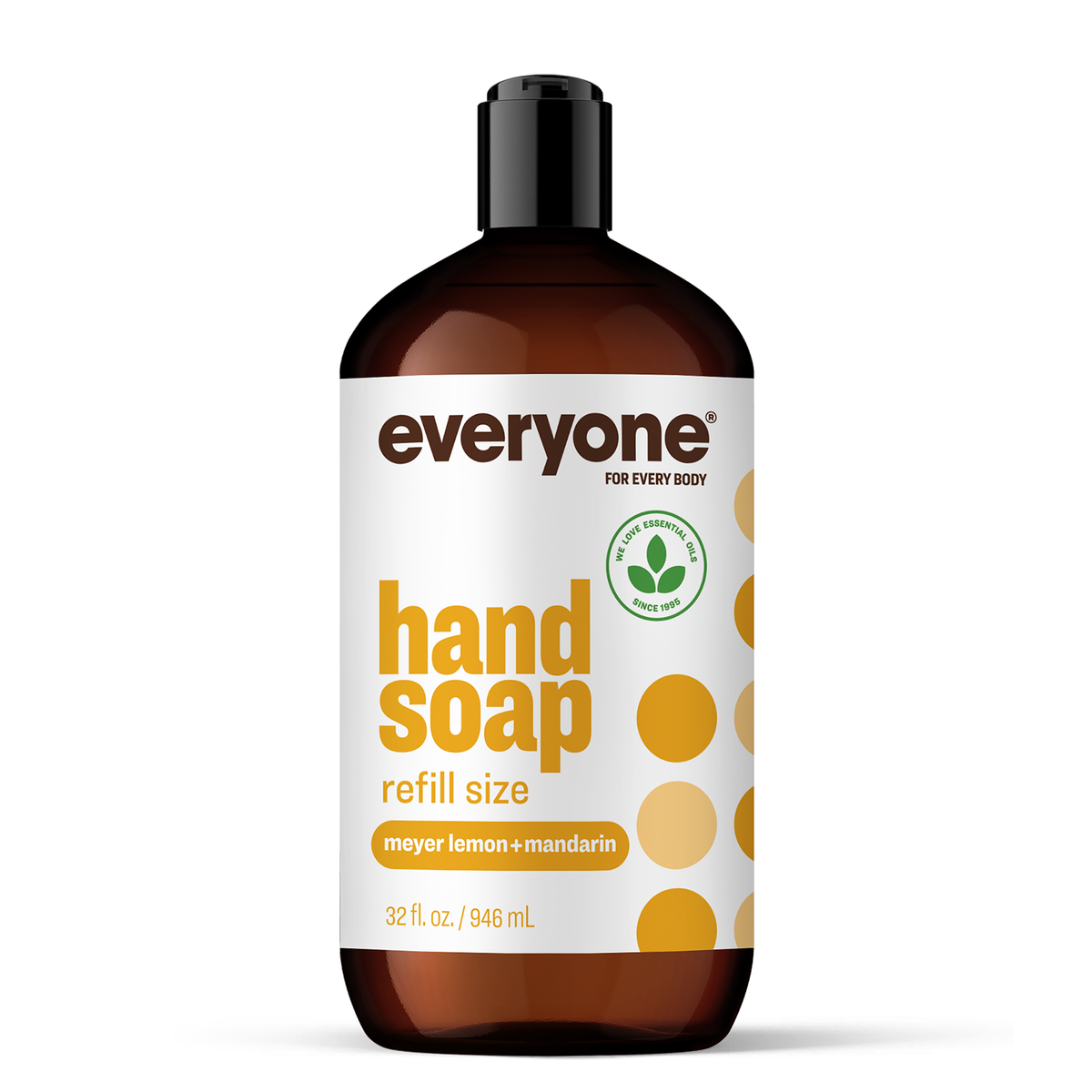Everyone Hand Soap, Meyer Lemon & Mandarin 946ml Refill