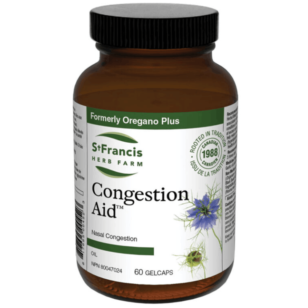 Nasal Congestion & Sinus Relief Supplements