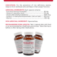 100 Vegetable Capsules | Replete Ferapro Capsules