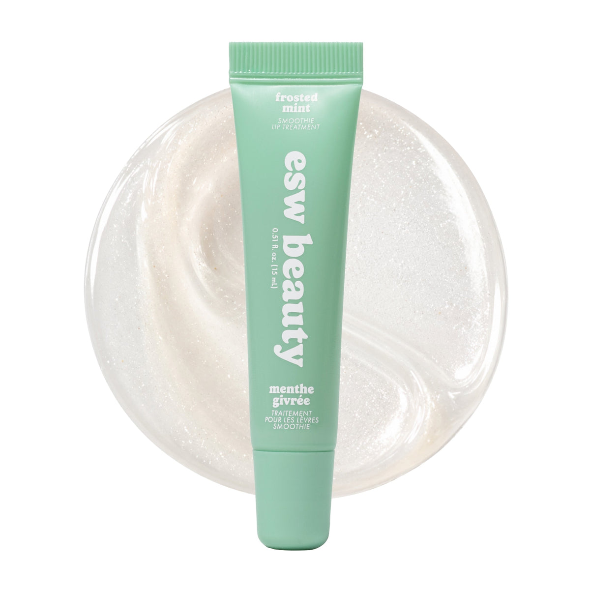 ESW Beauty Smoothie Lip Treatment, Frosted Mint