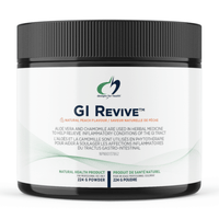 Designs for Health GI-Revive Powder, GI Lining and Regularity Support, Stevia-Sweetened, 225g