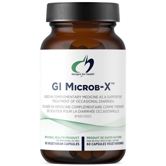60 Capsules | Designs For Health GI Microb-X