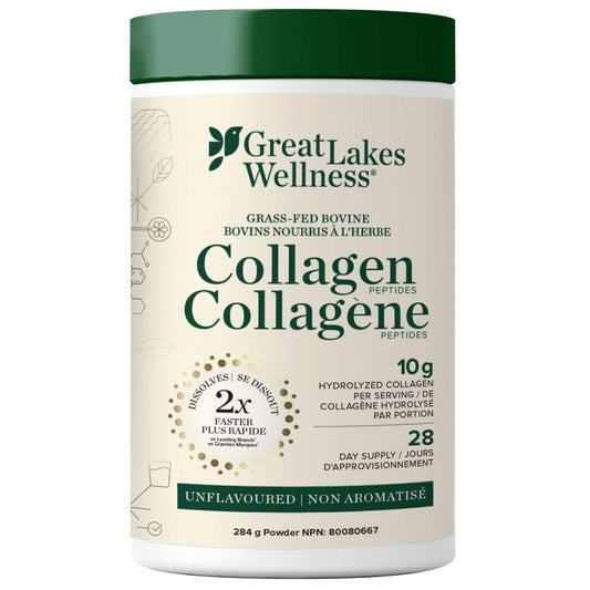 283g | Great Lakes Wellness Grass-Ged Bovine Collagen