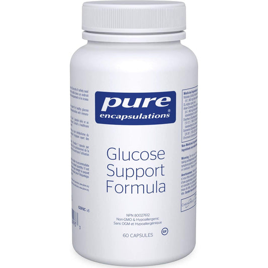 60 Capsules | Pure Encapsulations Glucose Support Formula