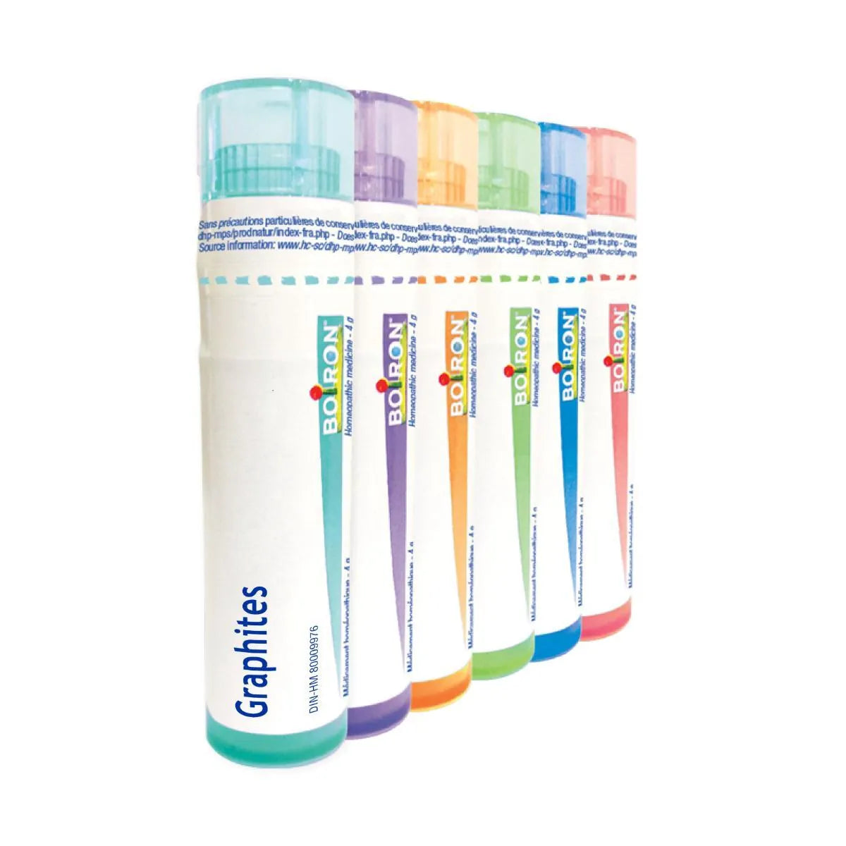 Boiron Graphites 30ch, 80 Pellets